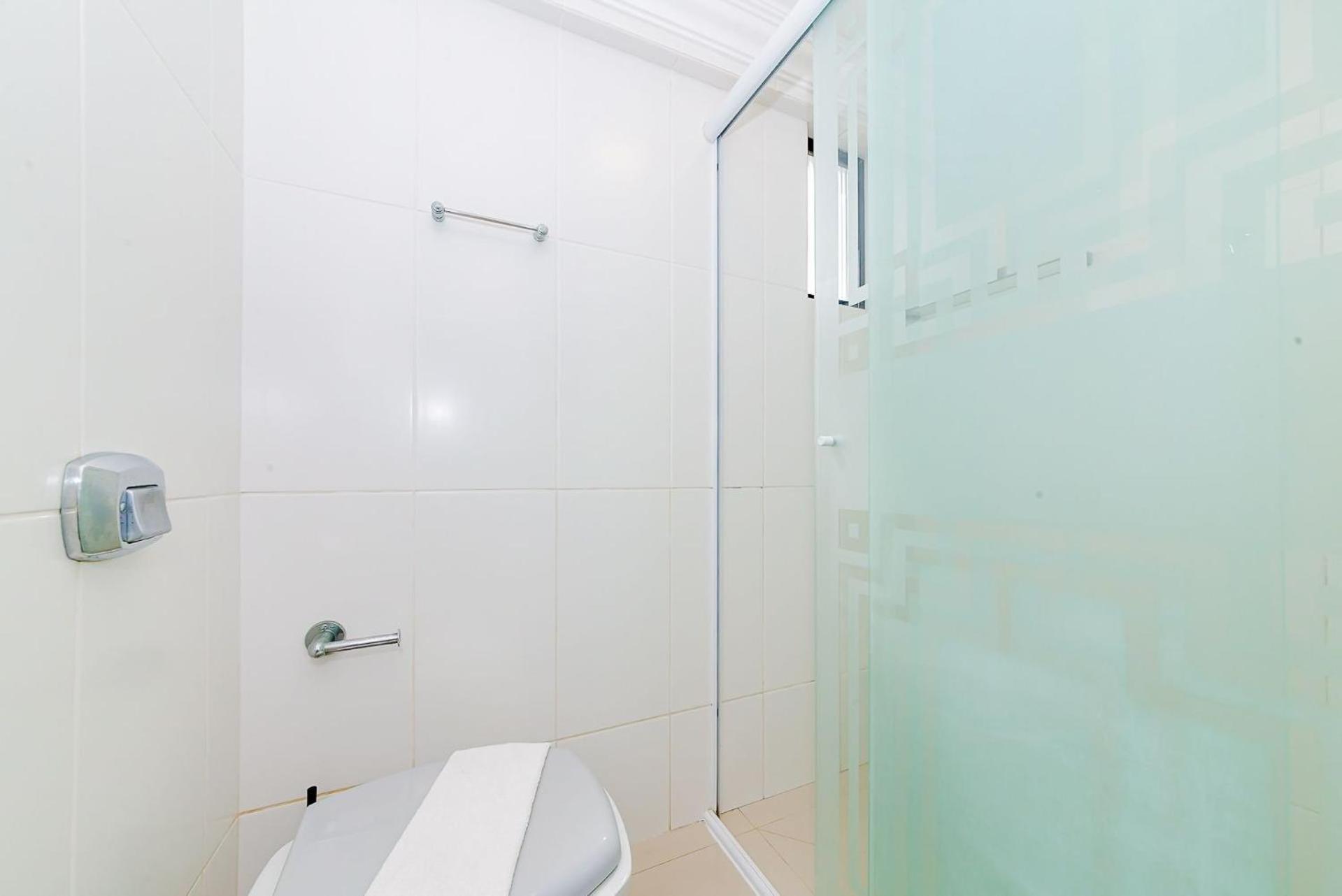 Apto Amplo 1Suite Mais 2Quartos - Quadra Mar 50M Da Praia - Somente Familiares Balneário Camboriú المظهر الخارجي الصورة
